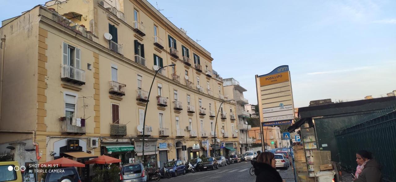 Apartament Posillipo: Soggiorno D'Incanto Neapol Zewnętrze zdjęcie