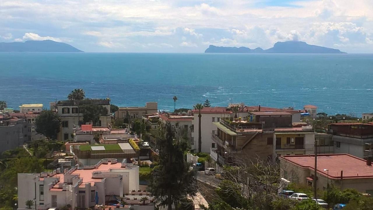 Apartament Posillipo: Soggiorno D'Incanto Neapol Zewnętrze zdjęcie